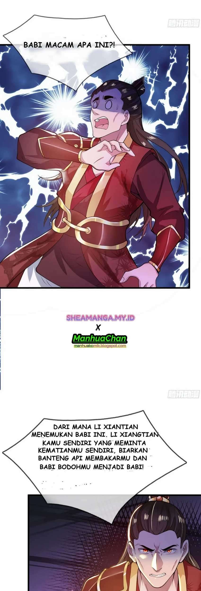 I Return From The Heavens Chapter 3 Gambar 17