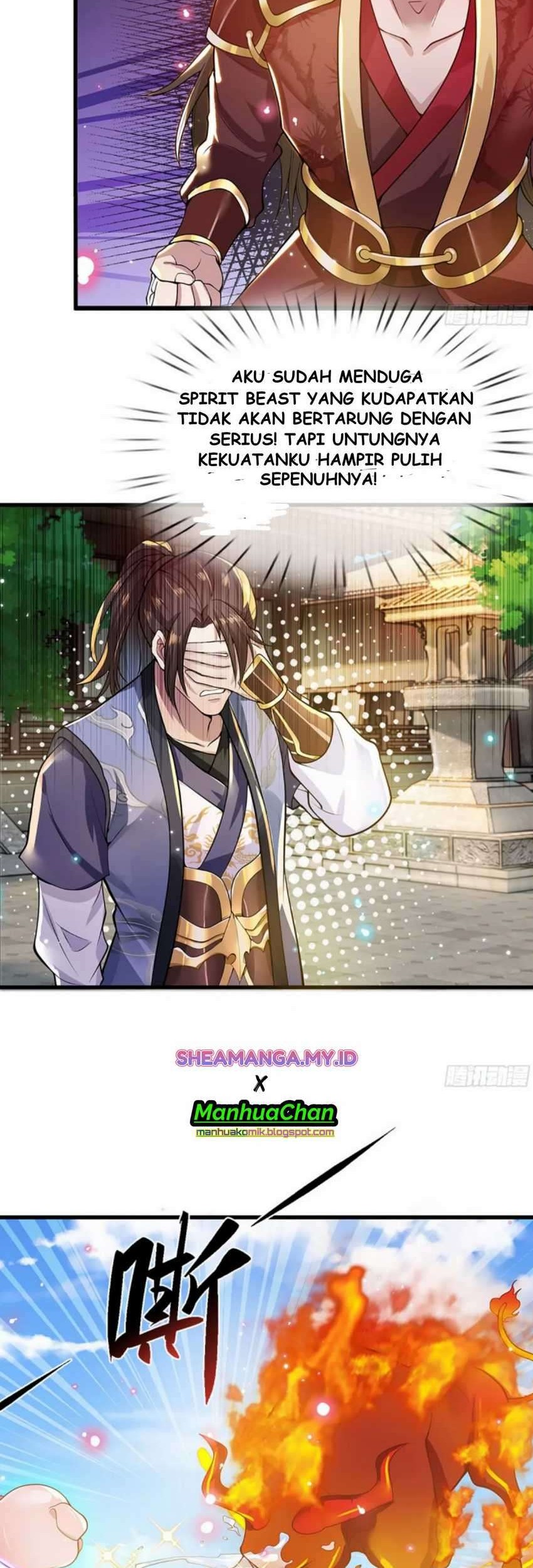 I Return From The Heavens Chapter 3 Gambar 18