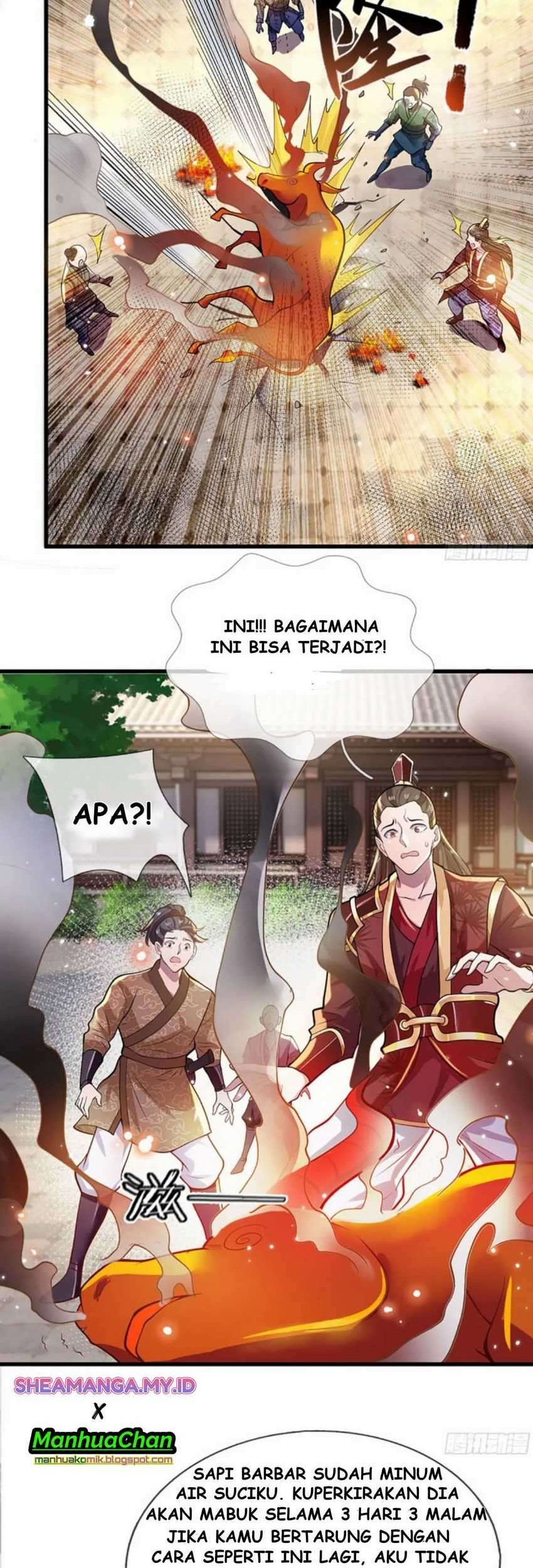I Return From The Heavens Chapter 3 Gambar 21