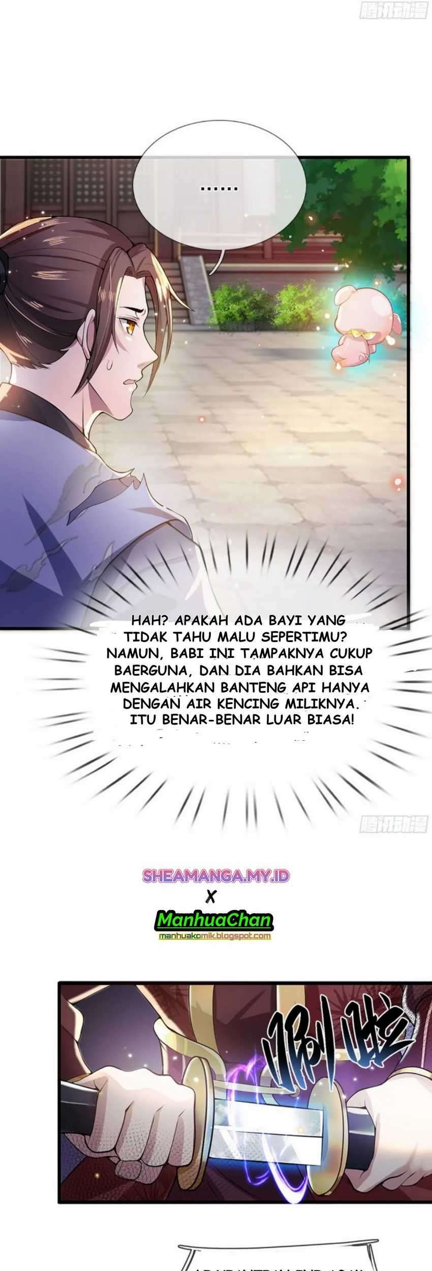 I Return From The Heavens Chapter 3 Gambar 23