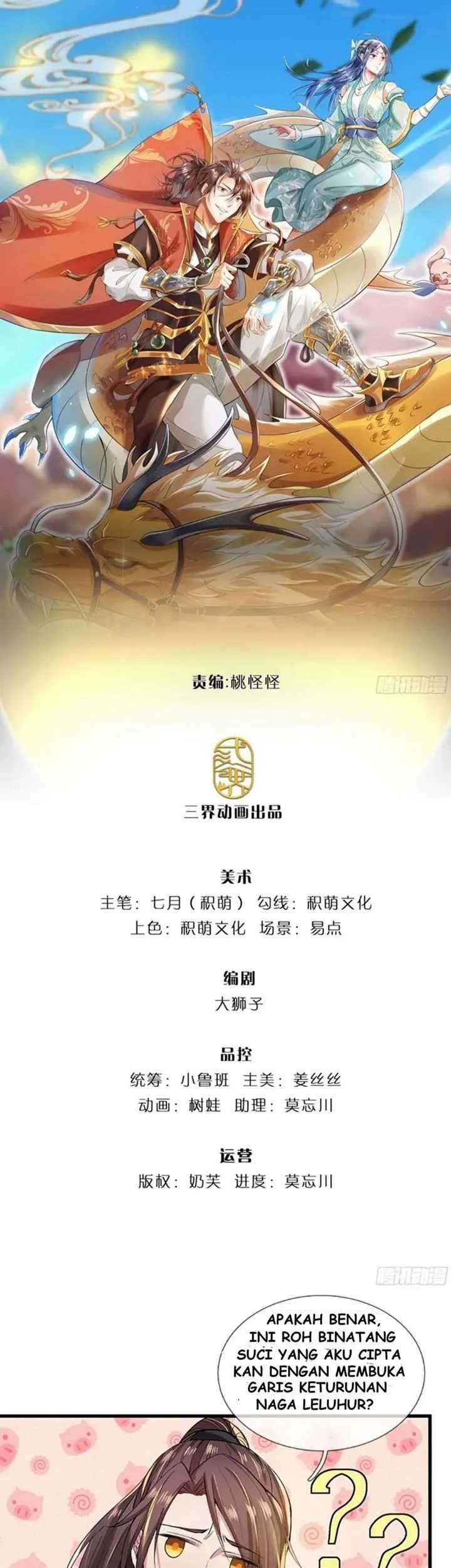 Baca  I Return From The Heavens Chapter 2 Gambar 2