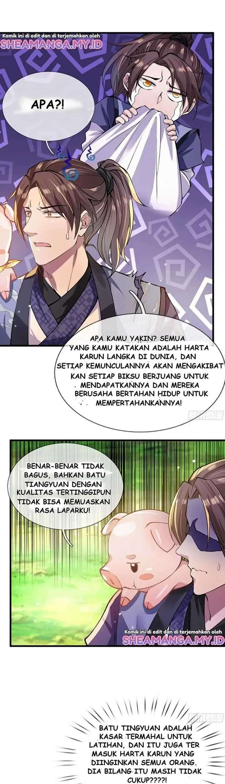 I Return From The Heavens Chapter 2 Gambar 8