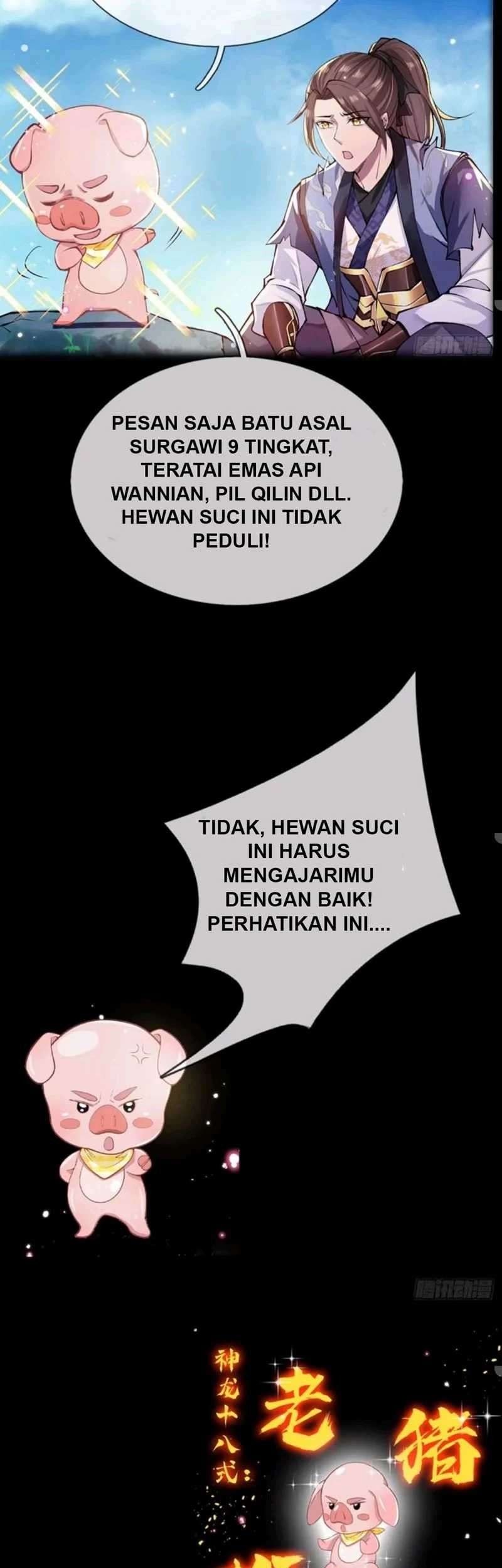 I Return From The Heavens Chapter 00 Gambar 13