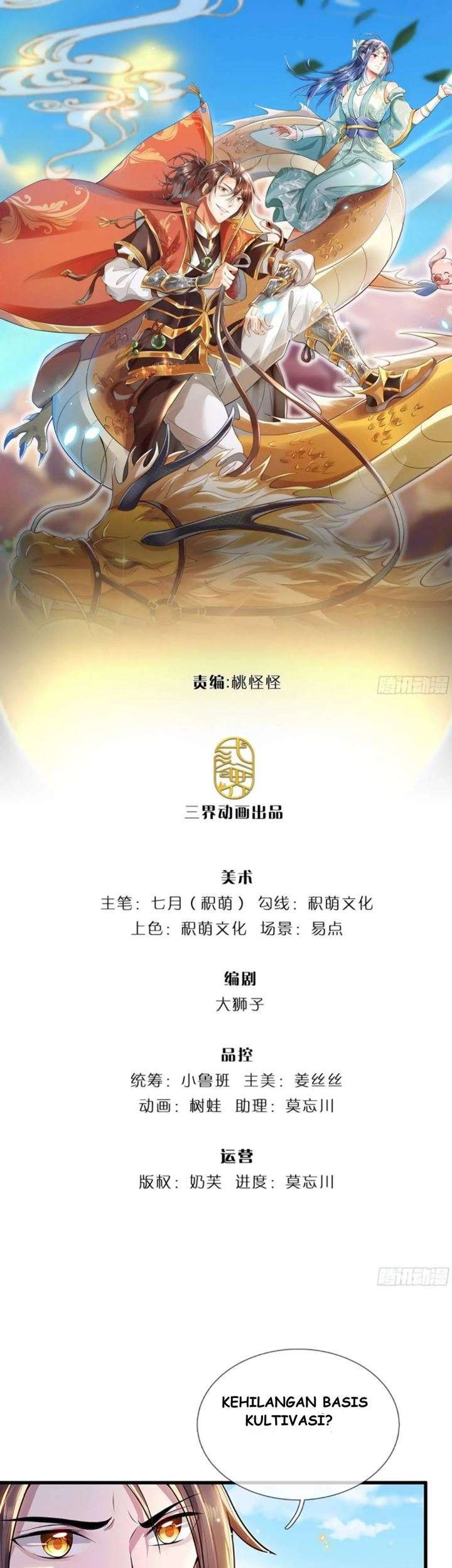 Baca I Return From The Heavens Chapter 04 Gambar 2