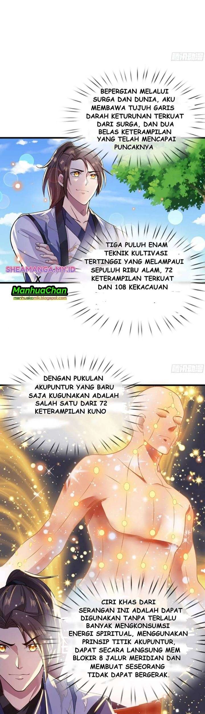 I Return From The Heavens Chapter 04 Gambar 8