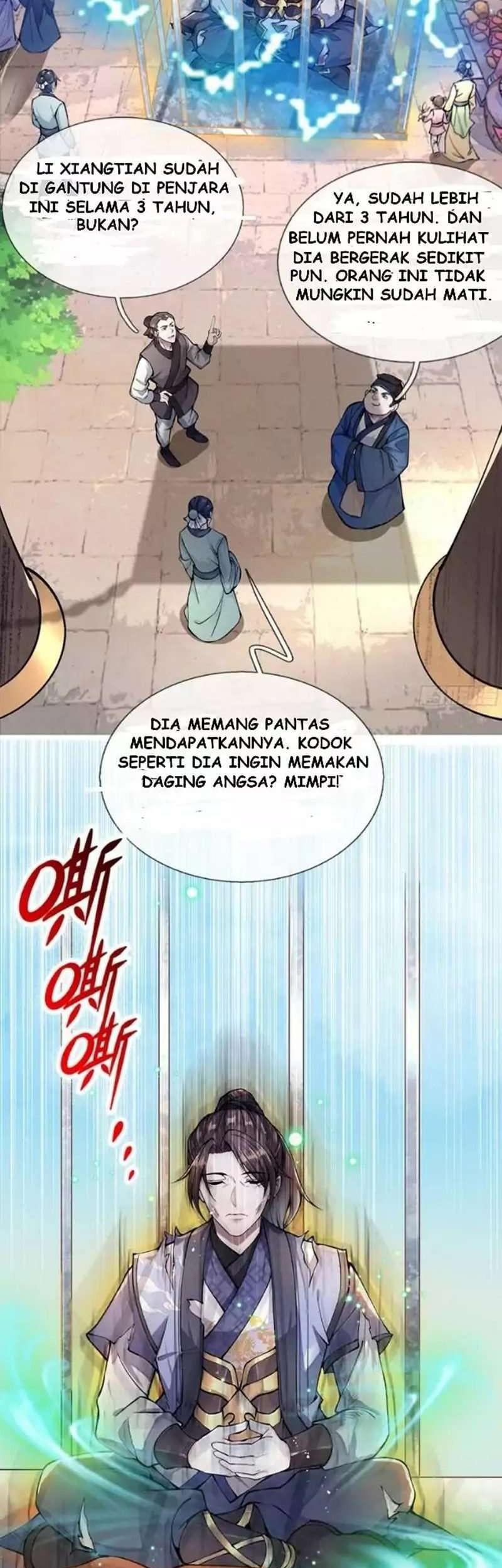 I Return From The Heavens Chapter 01 Gambar 4