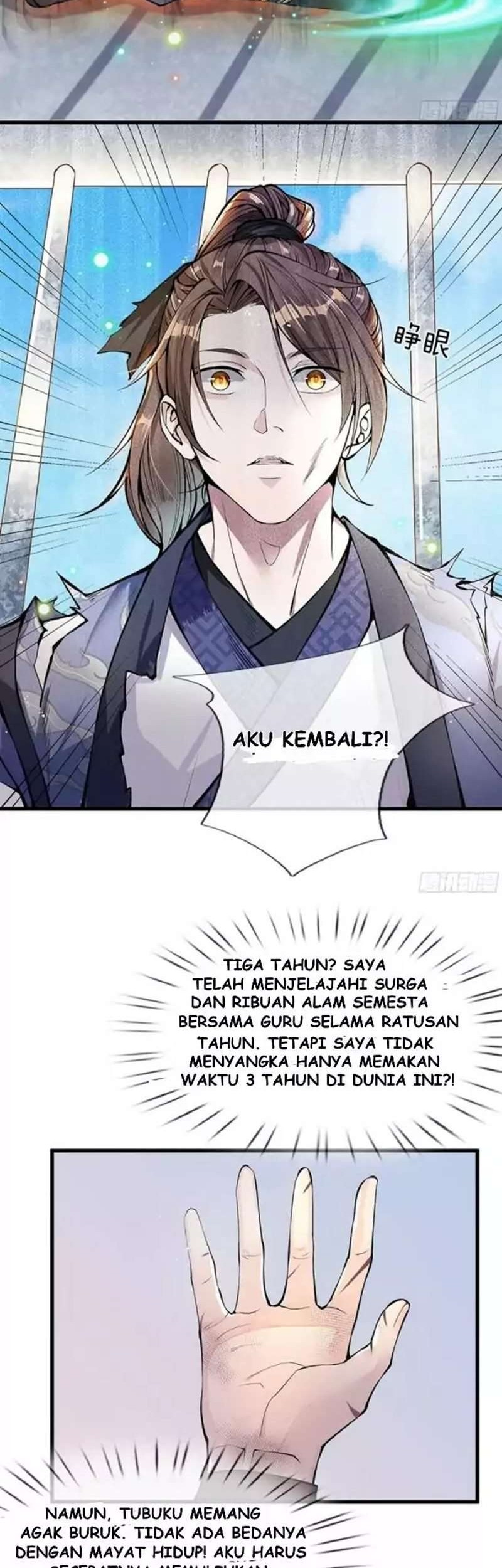 I Return From The Heavens Chapter 01 Gambar 5