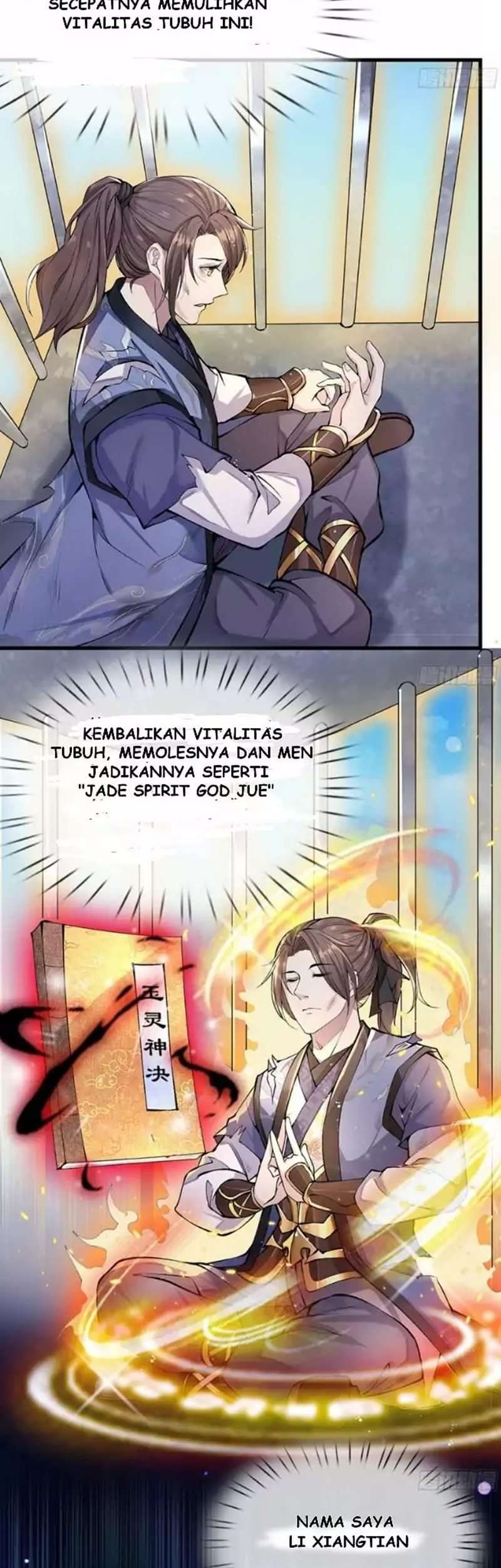 I Return From The Heavens Chapter 01 Gambar 6