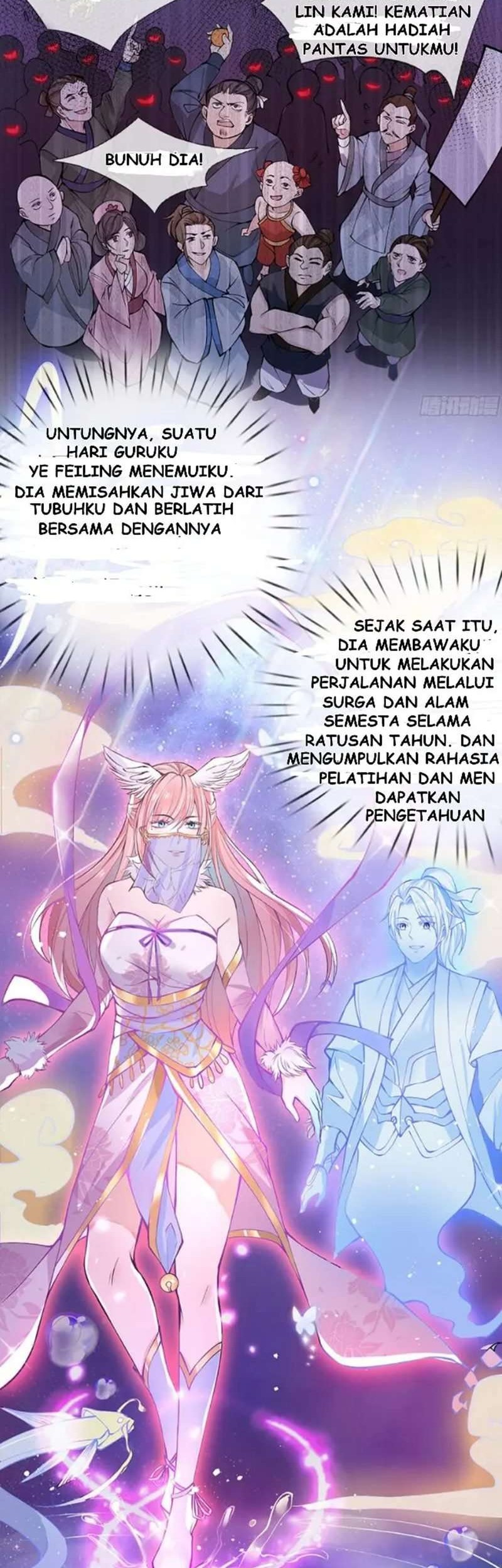 I Return From The Heavens Chapter 01 Gambar 12