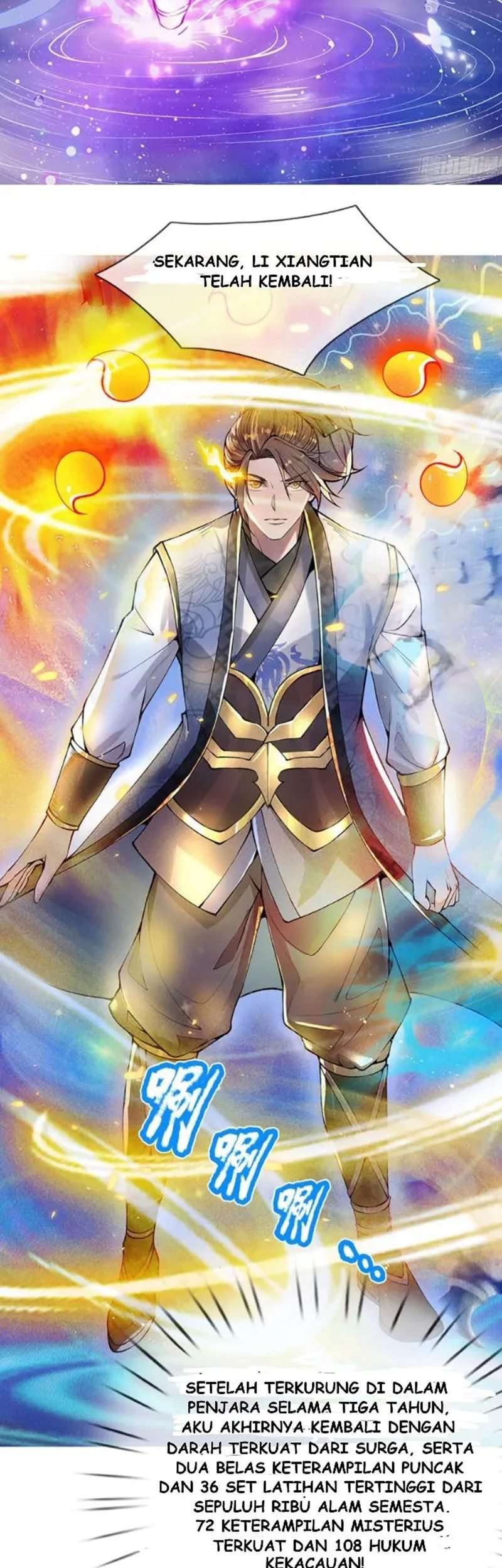 I Return From The Heavens Chapter 01 Gambar 13