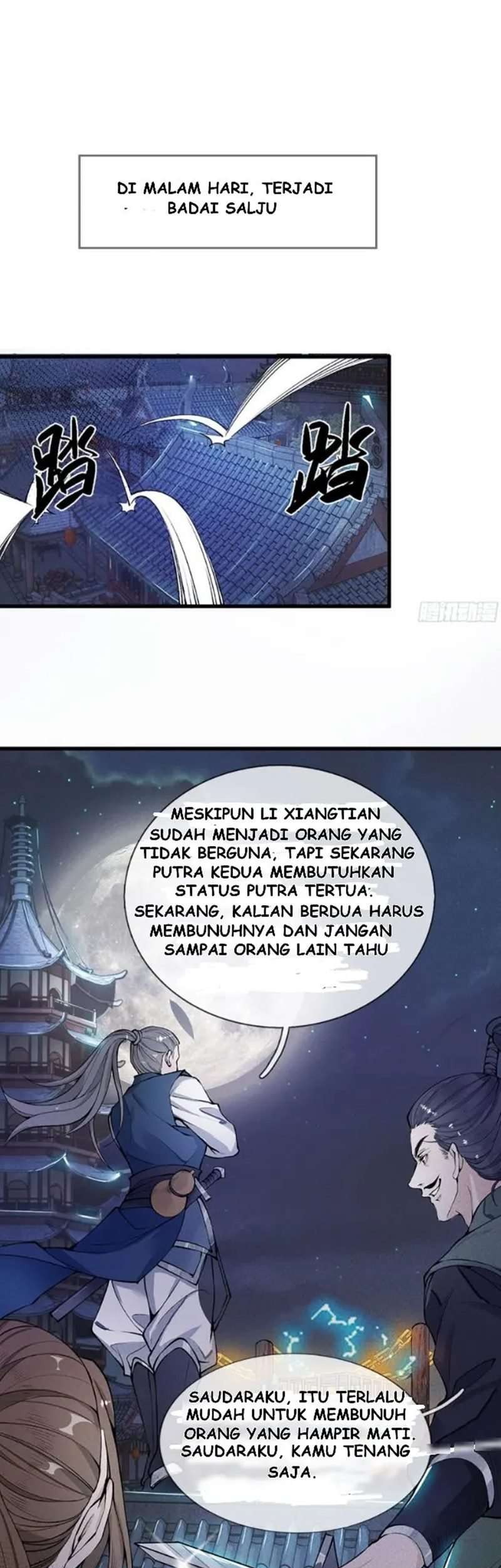 I Return From The Heavens Chapter 01 Gambar 15