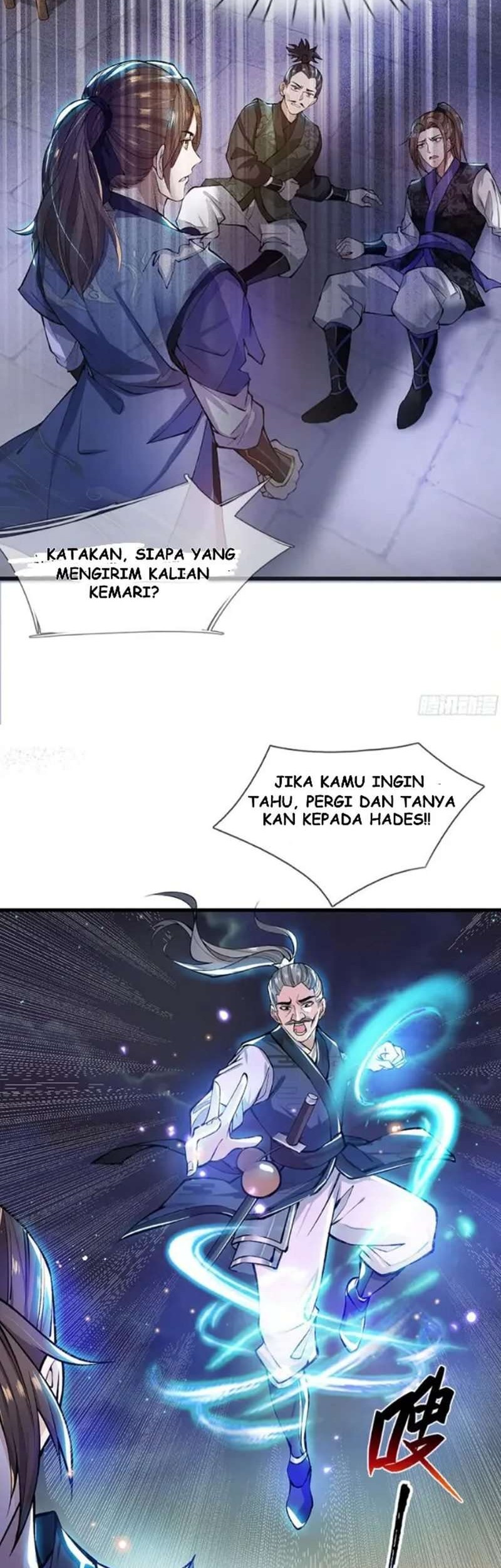 I Return From The Heavens Chapter 01 Gambar 20