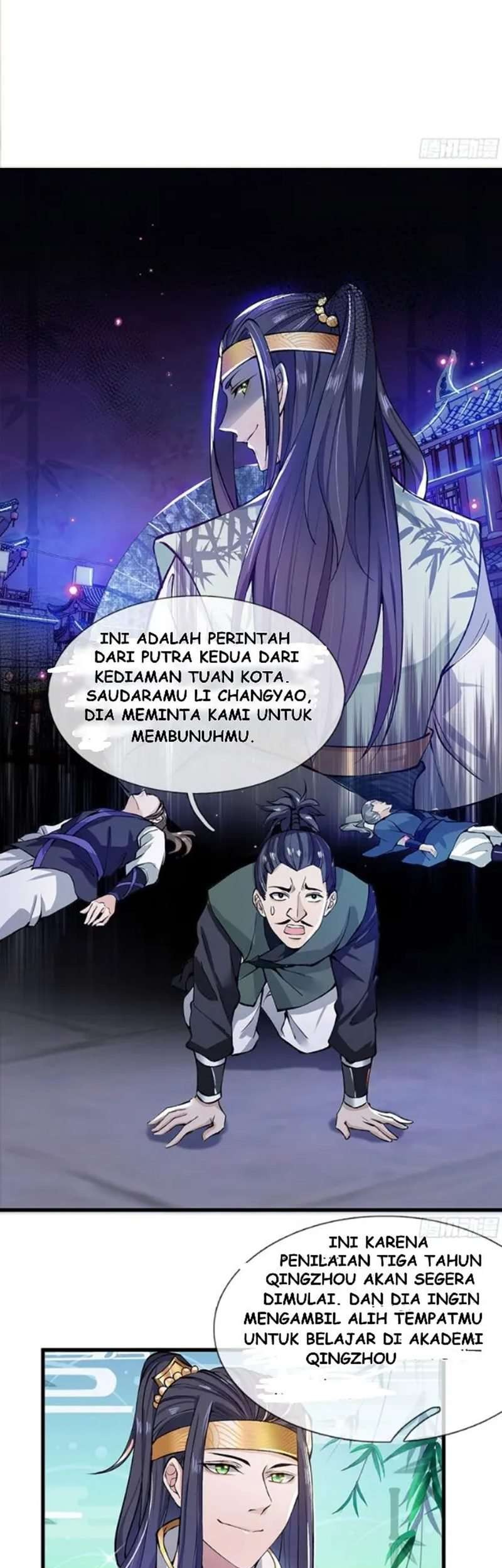 I Return From The Heavens Chapter 01 Gambar 26