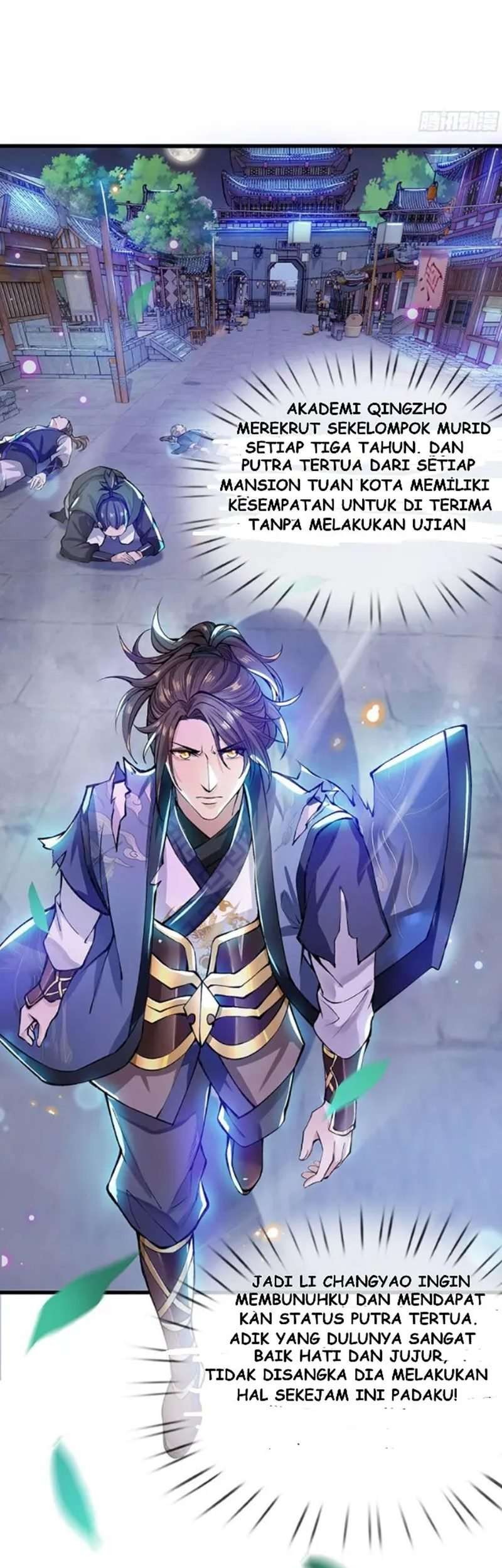 I Return From The Heavens Chapter 01 Gambar 28