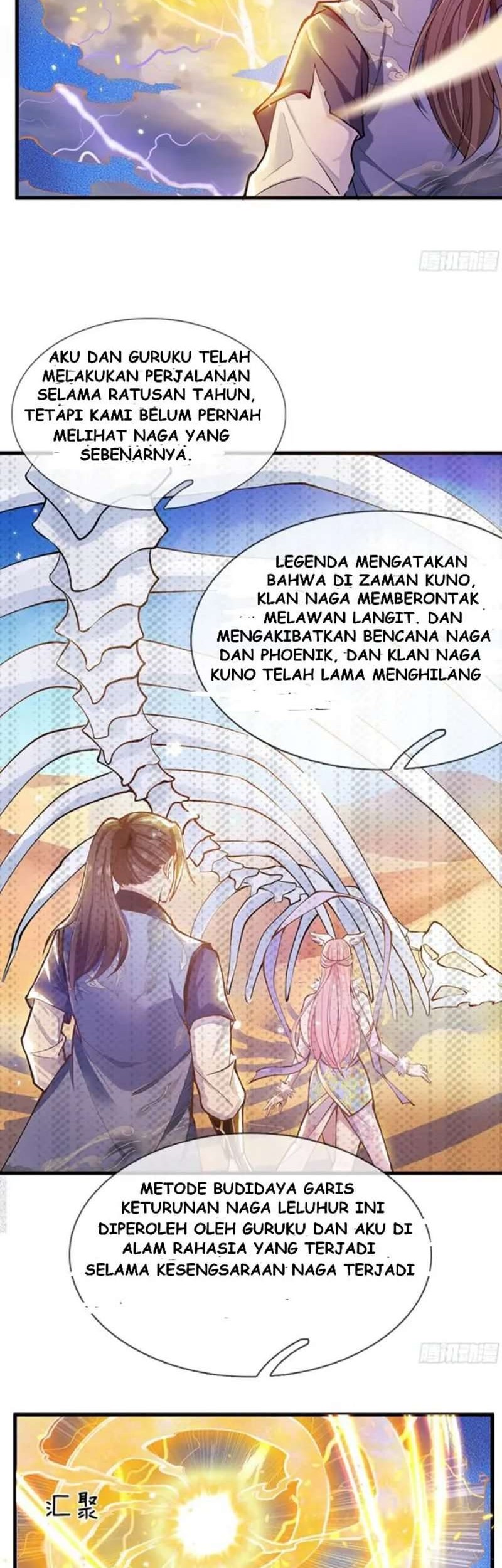 I Return From The Heavens Chapter 01 Gambar 33