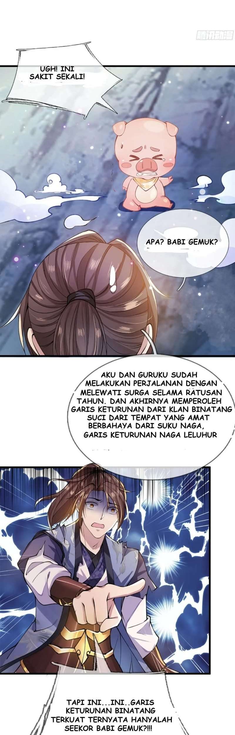 I Return From The Heavens Chapter 01 Gambar 36