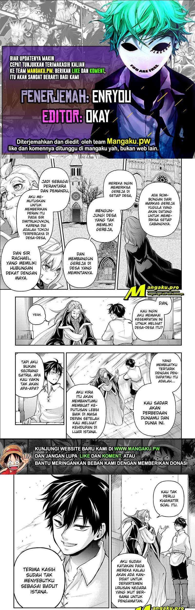 Baca Komik Isekai Demo Bunan ni Ikitai Shoukougun Chapter 15.2 Gambar 1