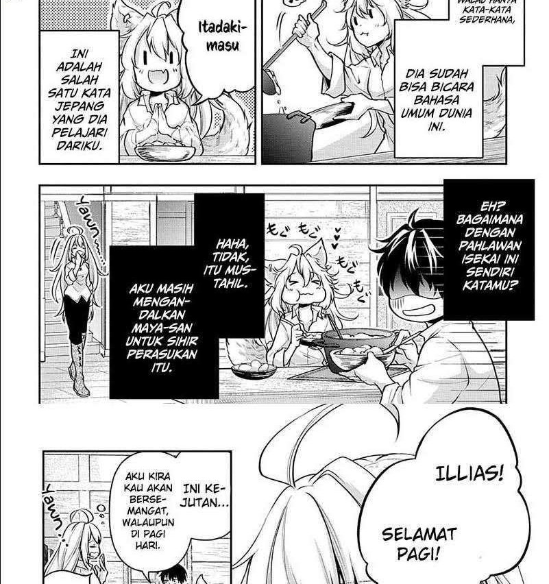 Baca Isekai Demo Bunan ni Ikitai Shoukougun Chapter 15.1 Gambar 2