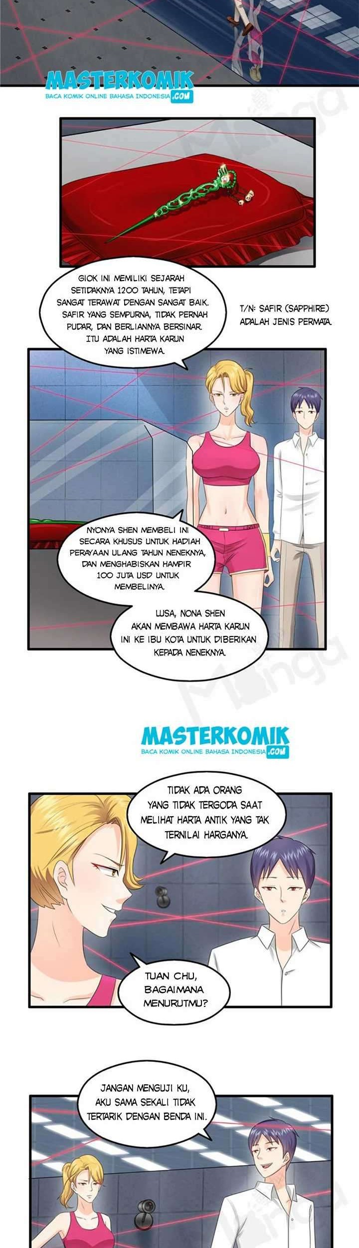 God Thief Agent Chapter 09 Gambar 5