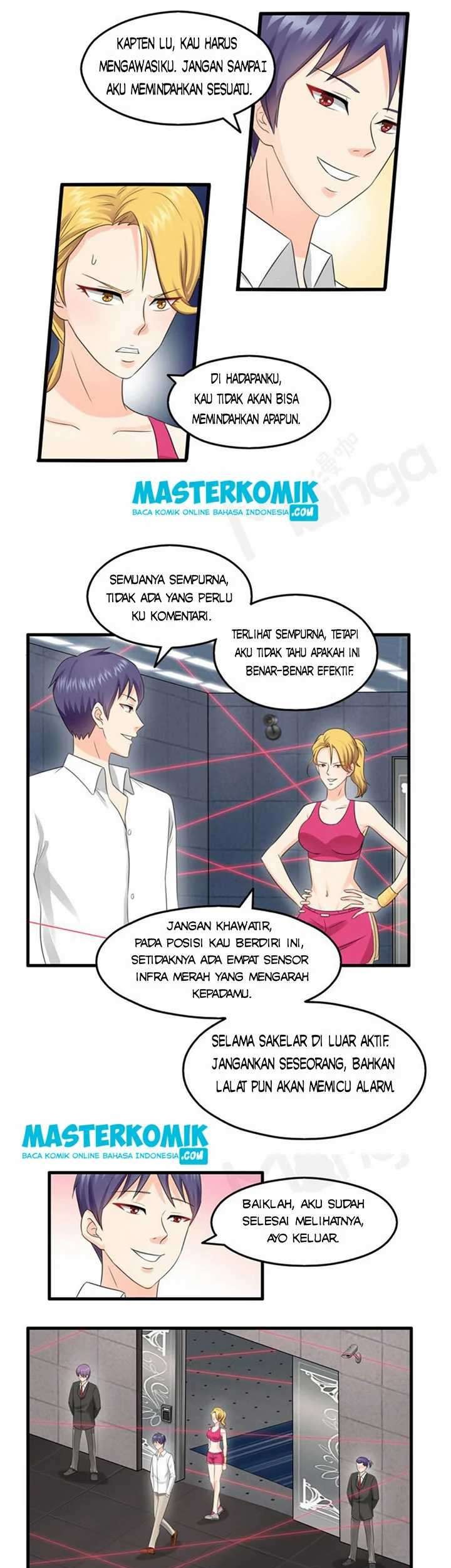 God Thief Agent Chapter 09 Gambar 7