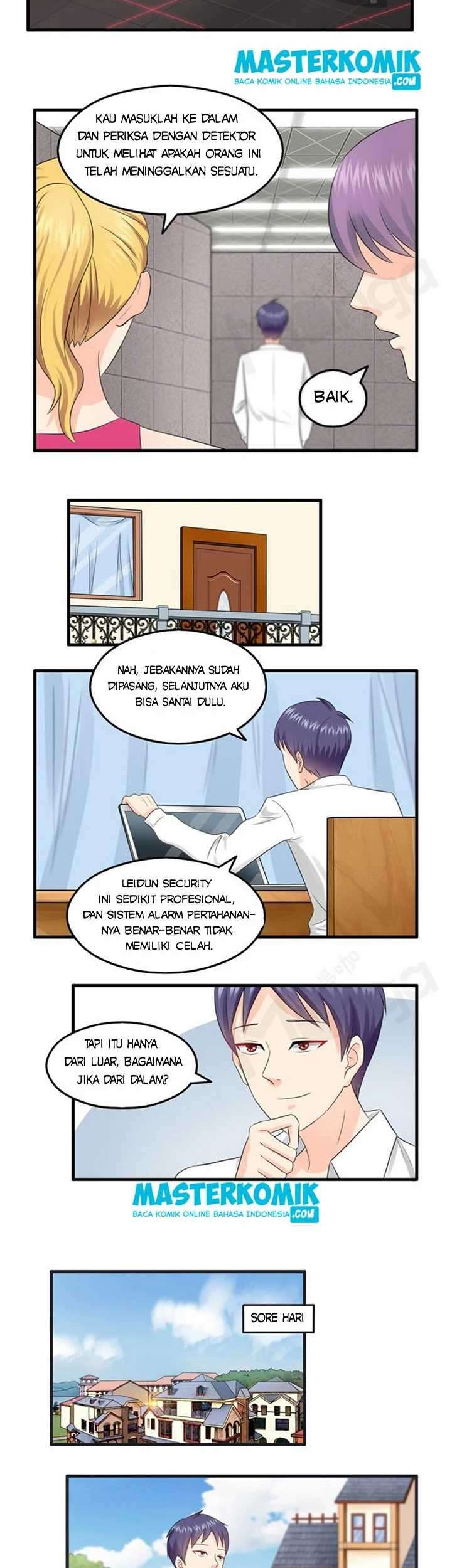 God Thief Agent Chapter 09 Gambar 8