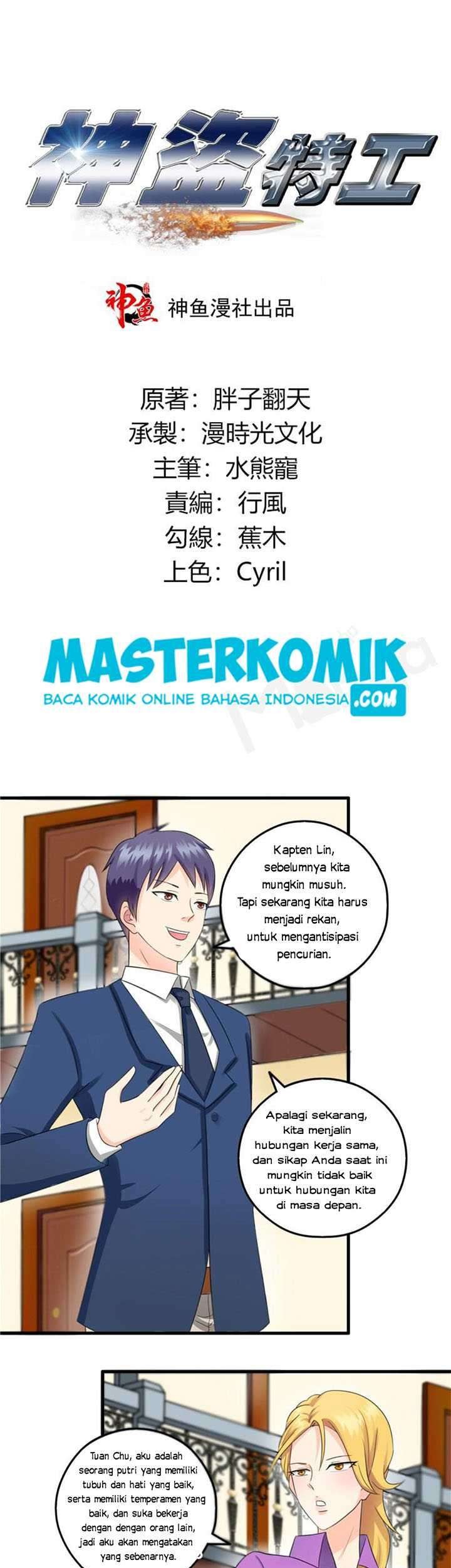 Baca  God Thief Agent Chapter 6 Gambar 2