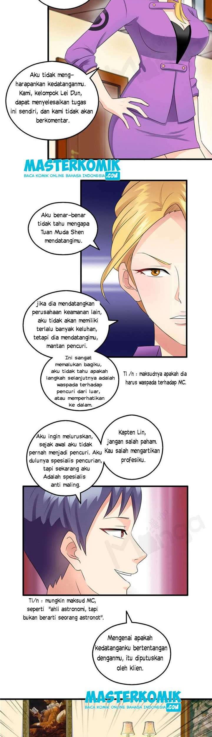 God Thief Agent Chapter 6 Gambar 3