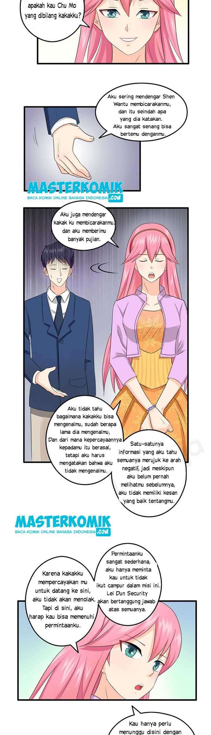 God Thief Agent Chapter 6 Gambar 5