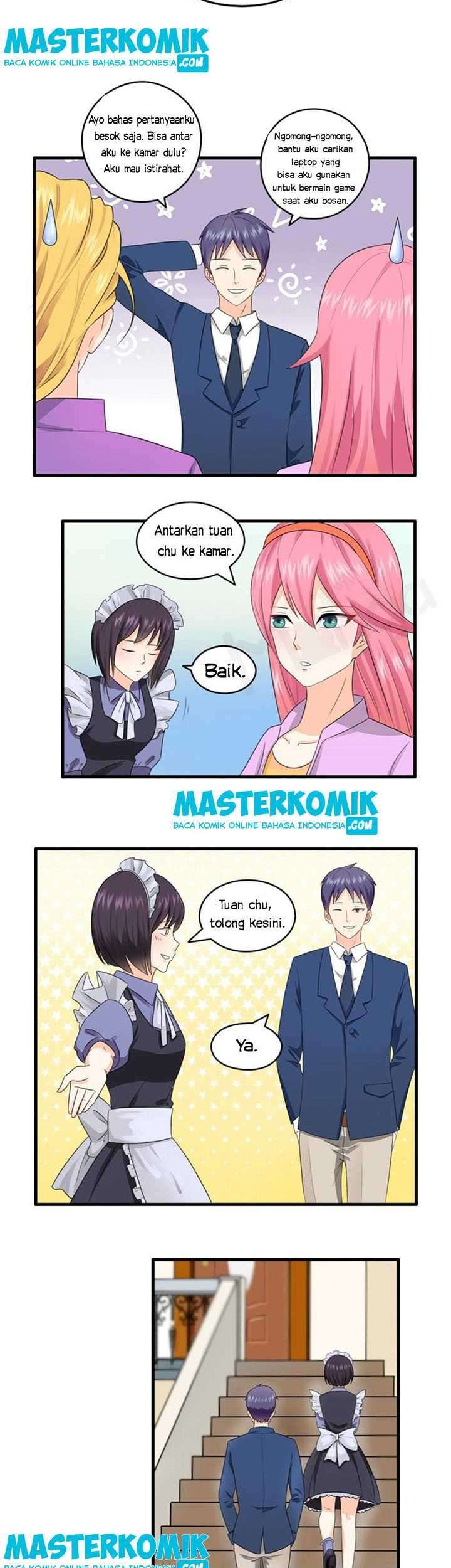 God Thief Agent Chapter 6 Gambar 8