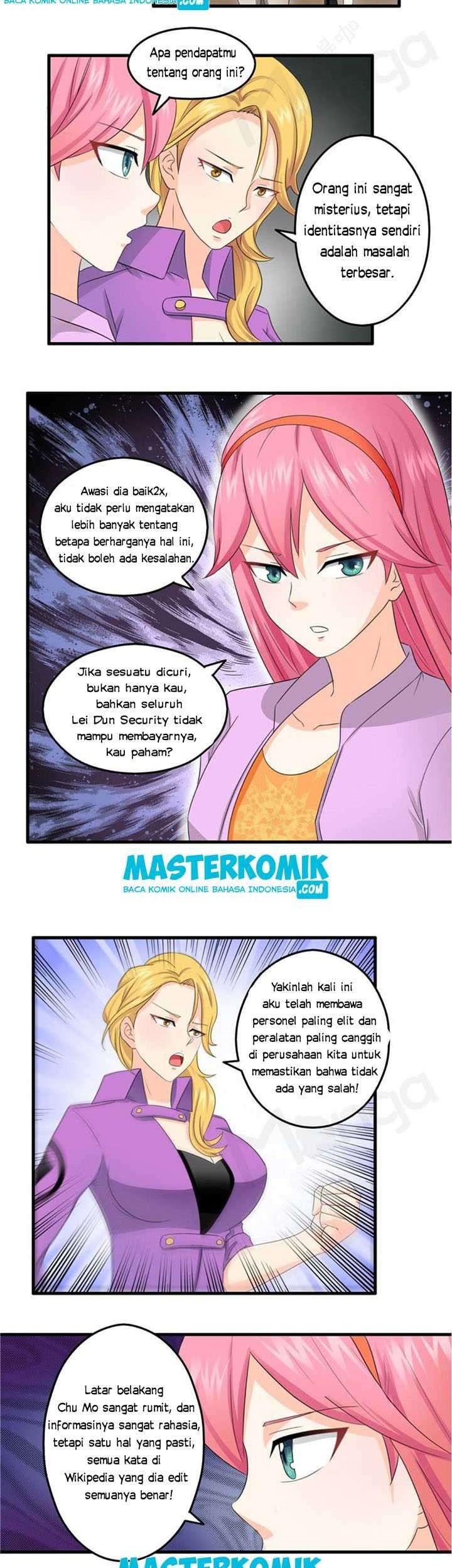 God Thief Agent Chapter 6 Gambar 9