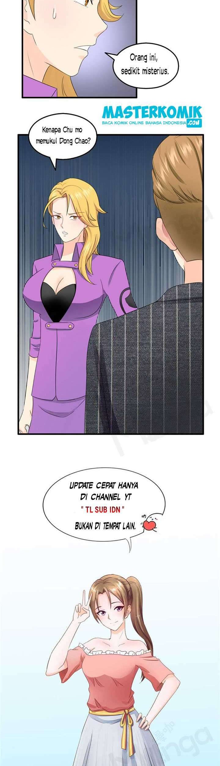 God Thief Agent Chapter 6 Gambar 12