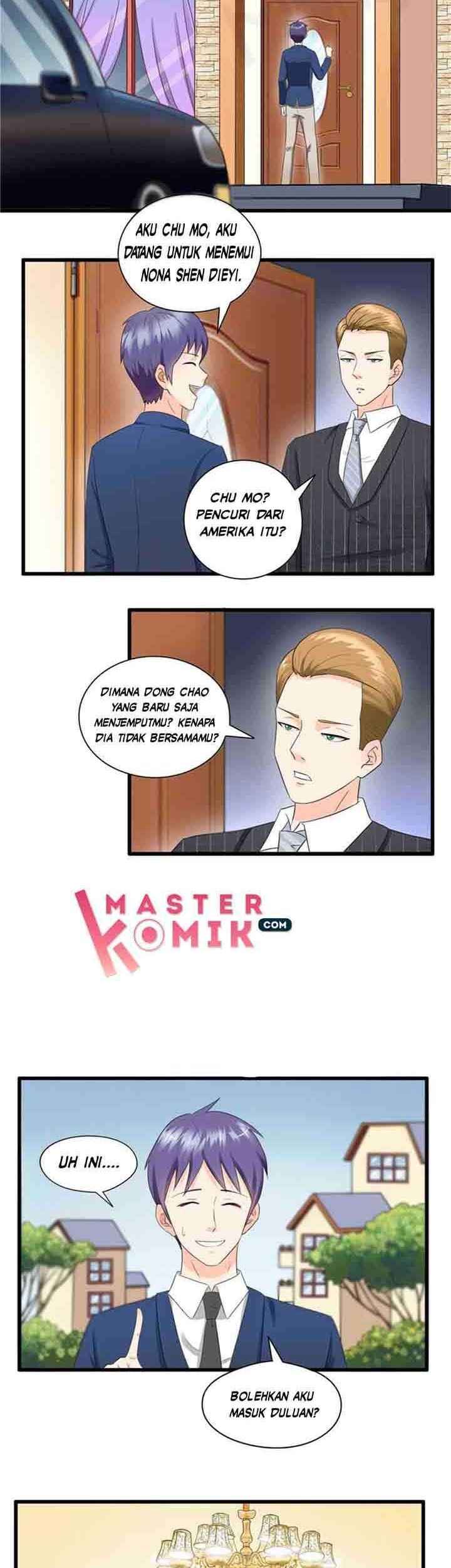 God Thief Agent Chapter 5 Gambar 7