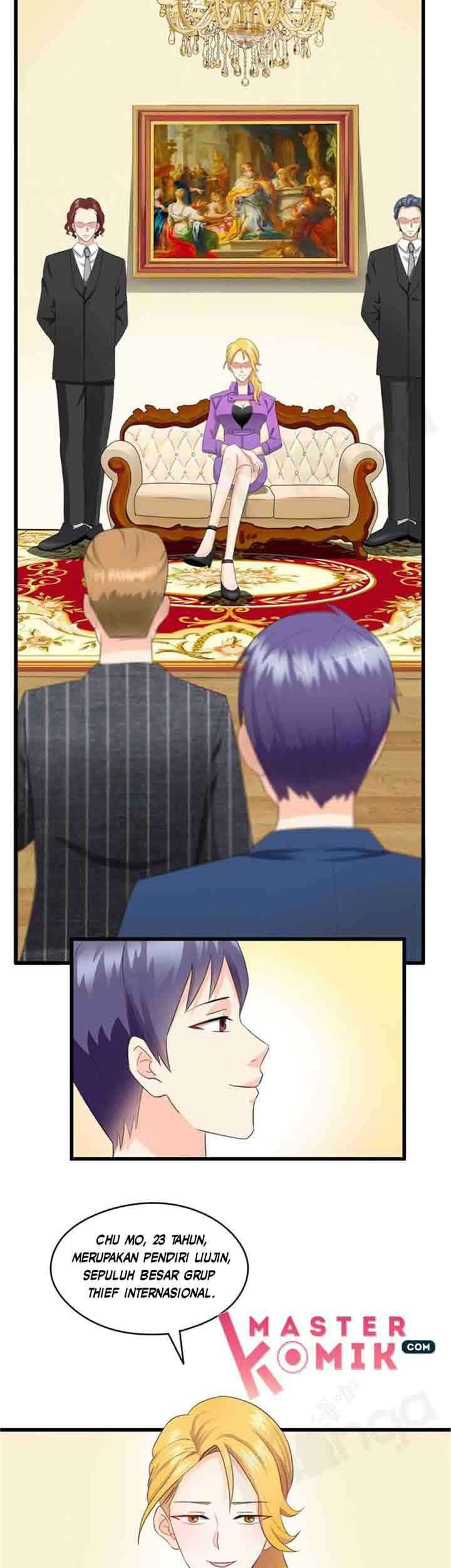 God Thief Agent Chapter 5 Gambar 8