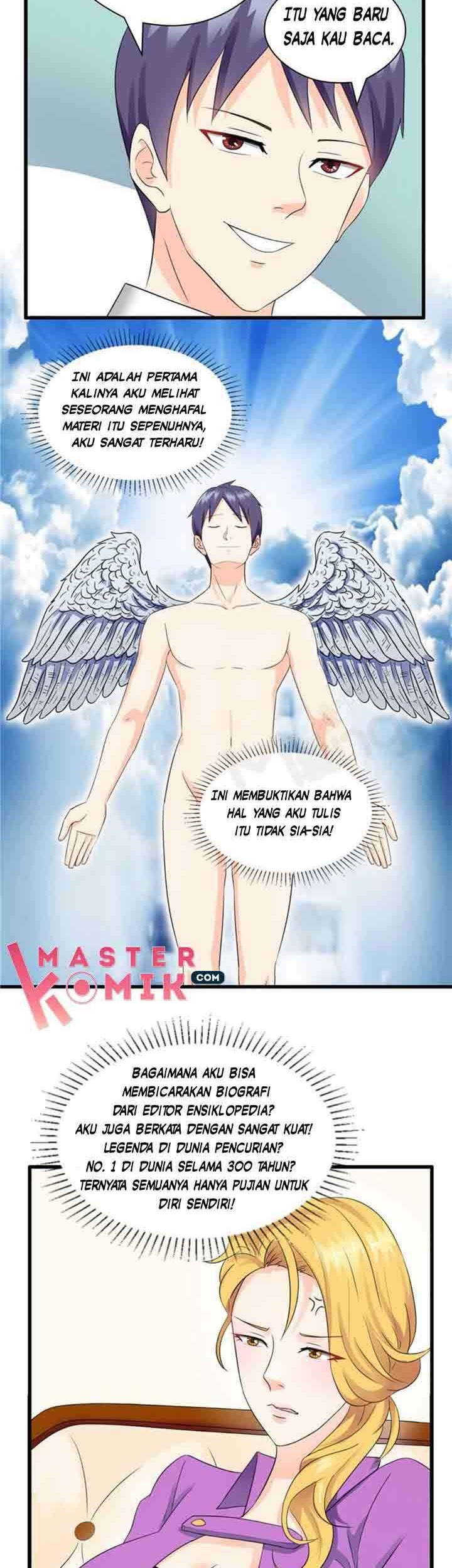 God Thief Agent Chapter 5 Gambar 11