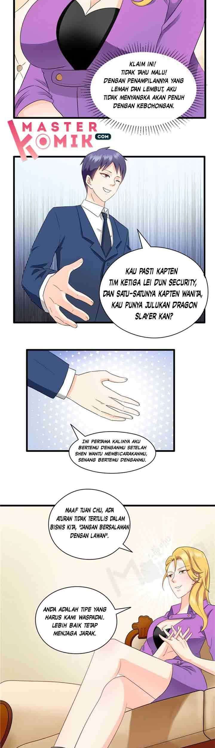 God Thief Agent Chapter 5 Gambar 12
