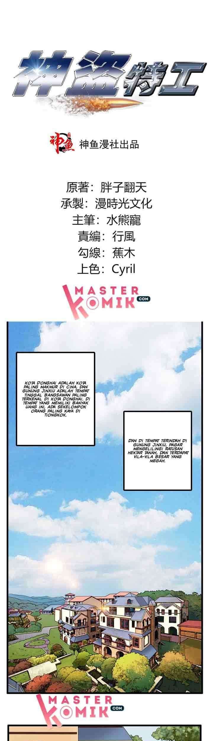 God Thief Agent Chapter 04 Gambar 3