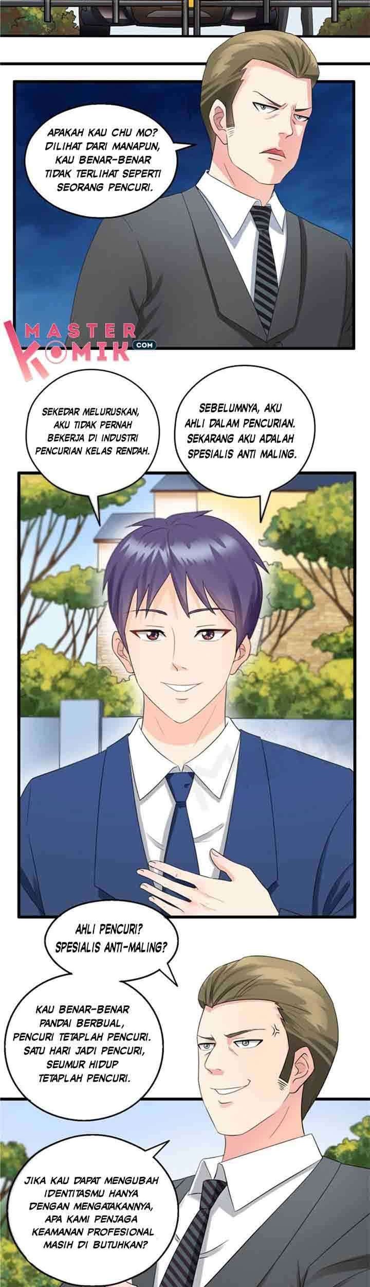 God Thief Agent Chapter 04 Gambar 6