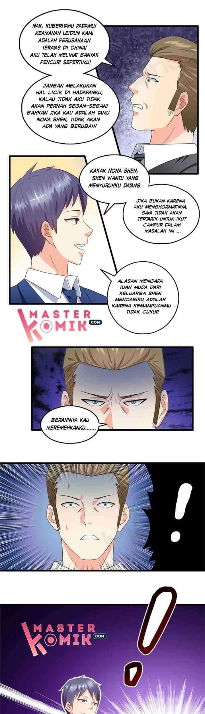 God Thief Agent Chapter 04 Gambar 8