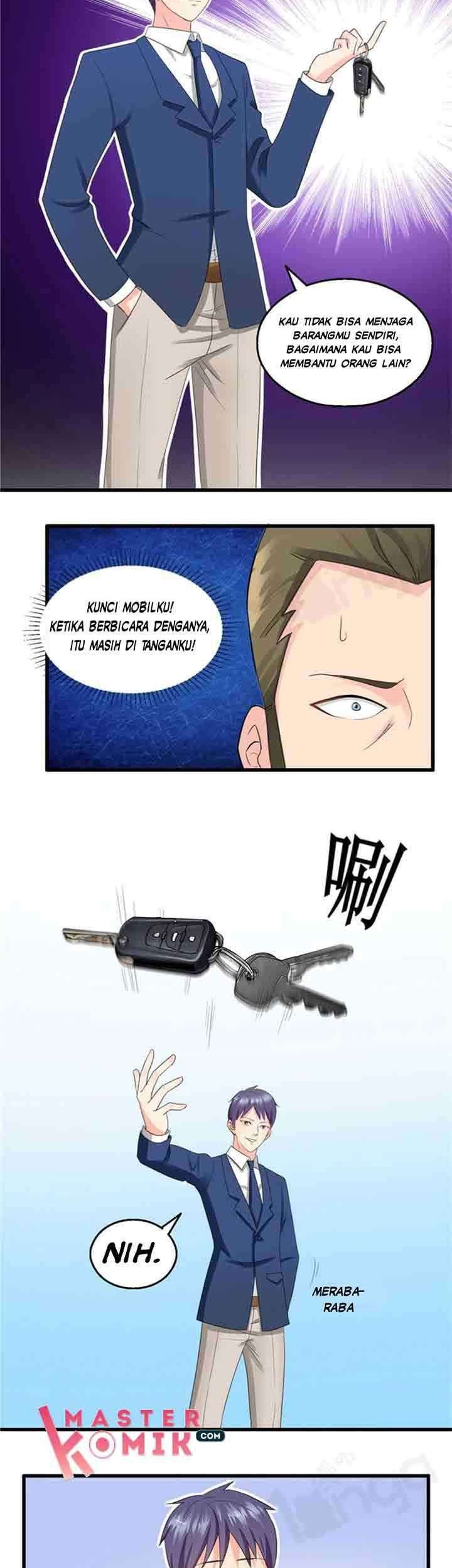 God Thief Agent Chapter 04 Gambar 9