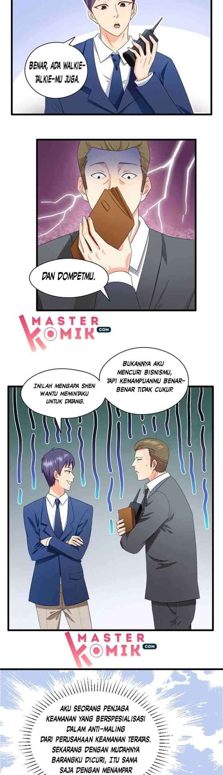 God Thief Agent Chapter 04 Gambar 10