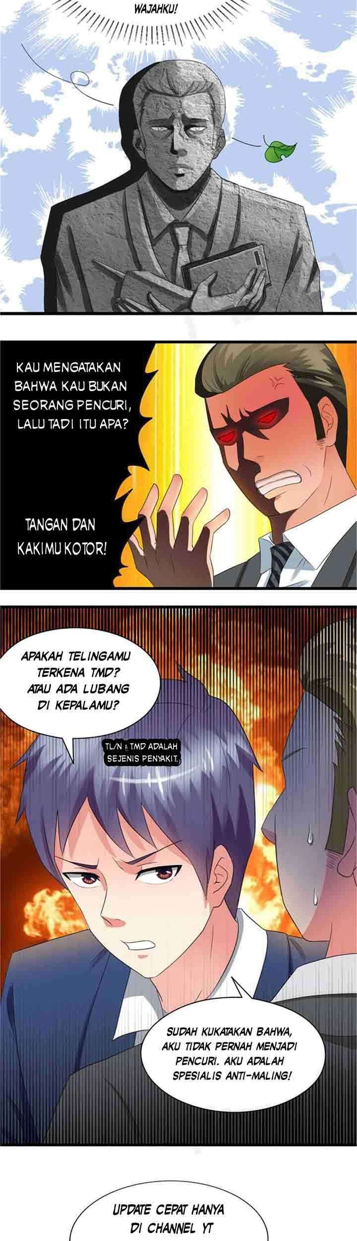 God Thief Agent Chapter 04 Gambar 11