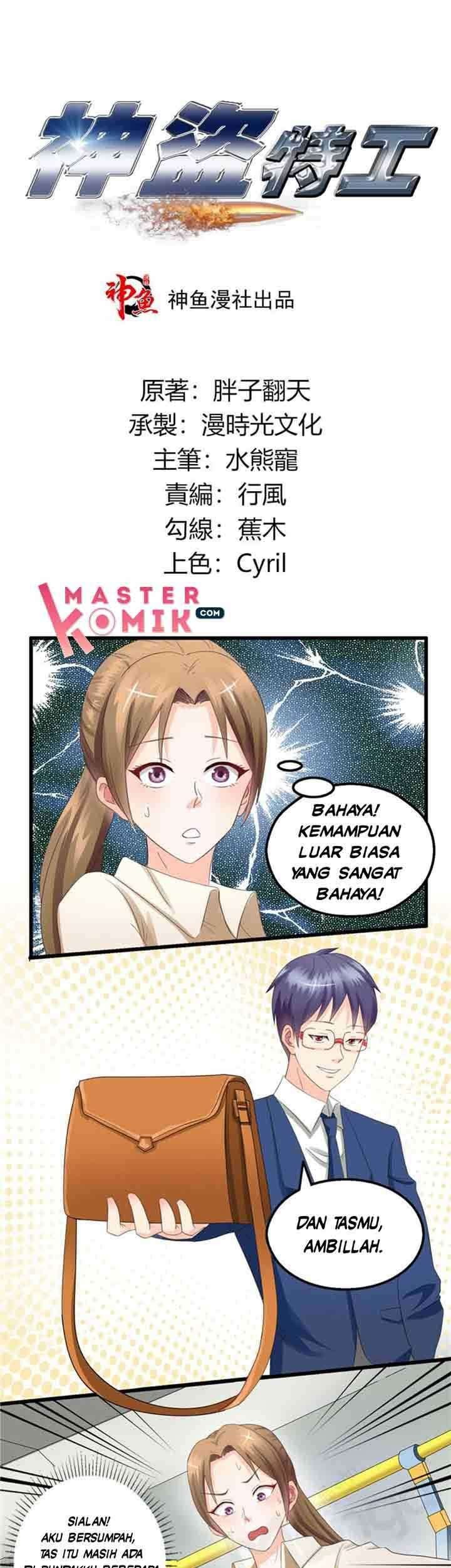 Baca God Thief Agent Chapter 3 Gambar 2