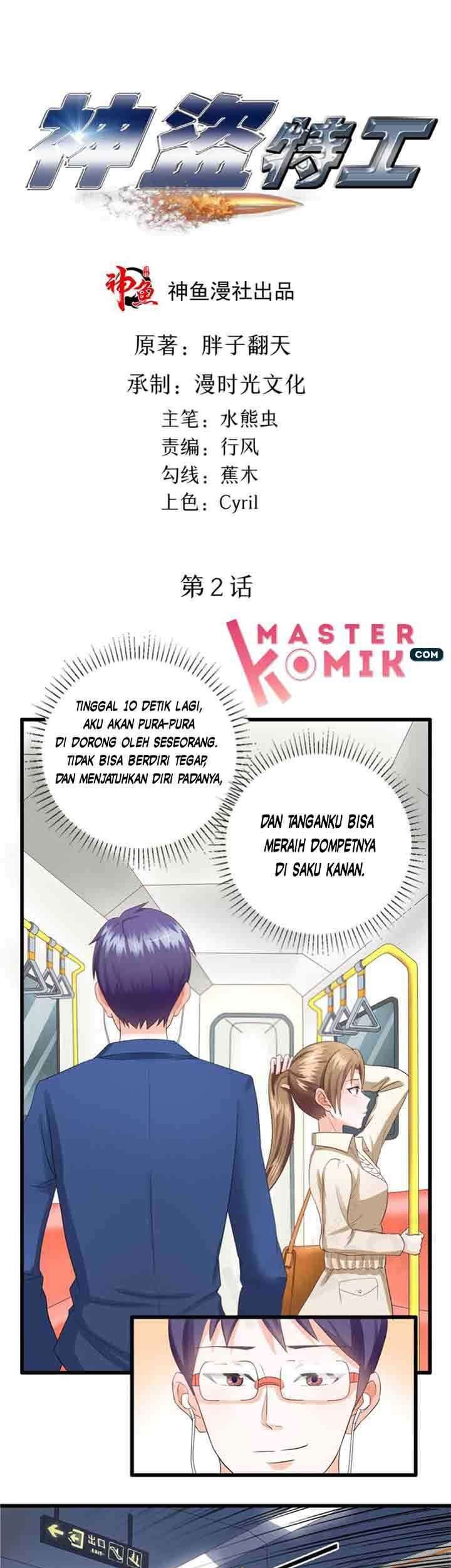 Baca God Thief Agent Chapter 02 Gambar 2