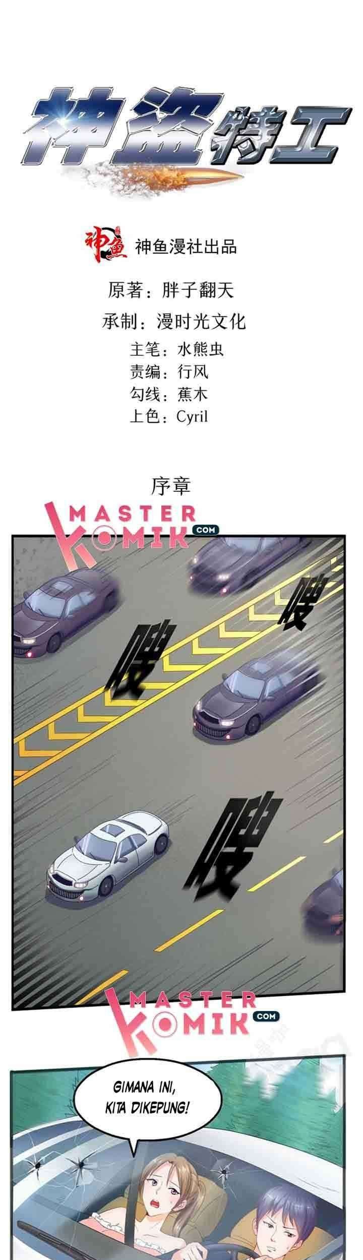 Baca Manhua God Thief Agent Chapter 00 Gambar 2