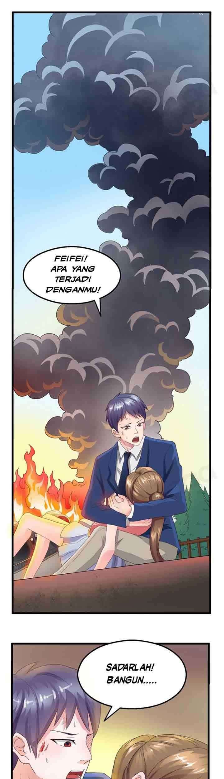 God Thief Agent Chapter 00 Gambar 5