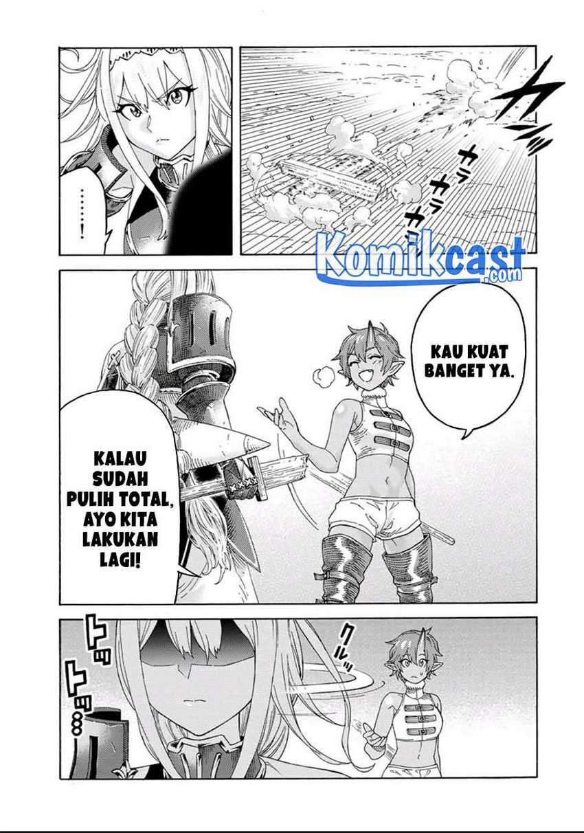 Suterareta Tensei Kenja ~Mamono no Mori de Saikyou no dai ma Teikoku o Tsukuriageru~ Chapter 54 Gambar 14