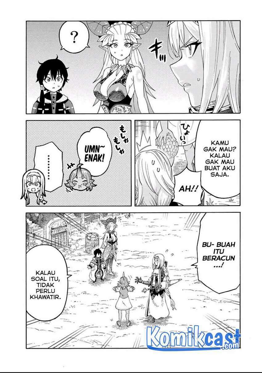 Suterareta Tensei Kenja ~Mamono no Mori de Saikyou no dai ma Teikoku o Tsukuriageru~ Chapter 54 Gambar 6