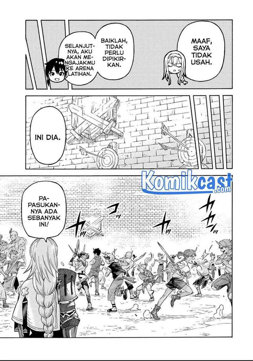 Suterareta Tensei Kenja ~Mamono no Mori de Saikyou no dai ma Teikoku o Tsukuriageru~ Chapter 54 Gambar 8