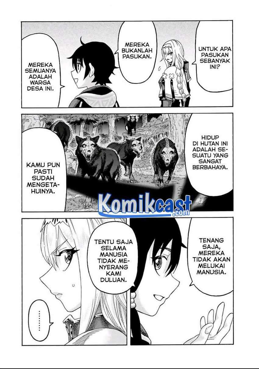 Suterareta Tensei Kenja ~Mamono no Mori de Saikyou no dai ma Teikoku o Tsukuriageru~ Chapter 54 Gambar 9