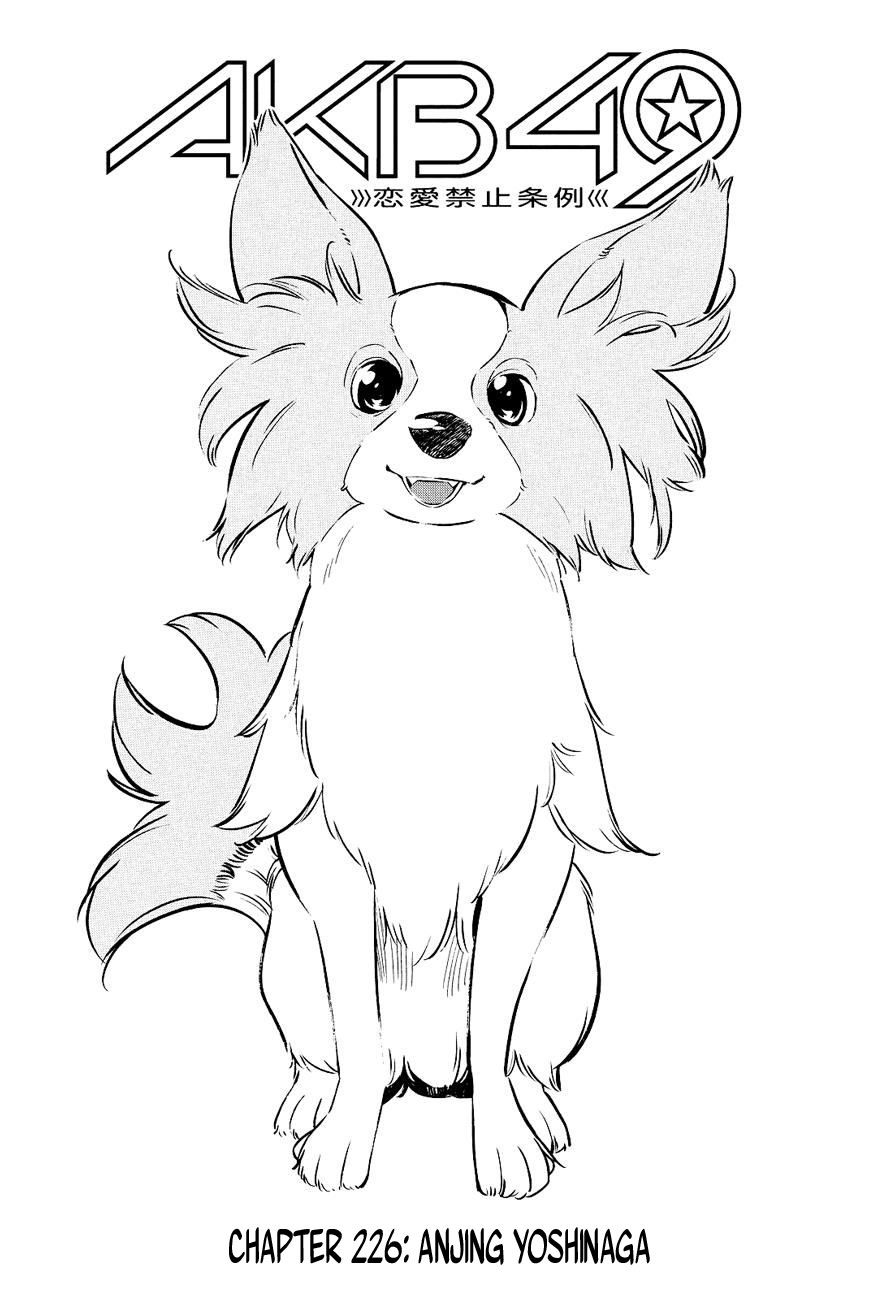 Baca  AKB49 Chapter 226 Gambar 2